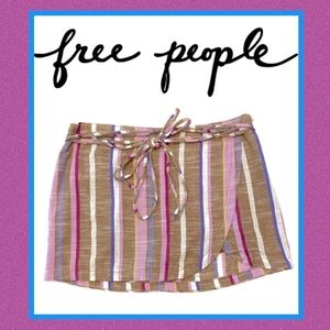 FREE PEOPLE MINI SKORT